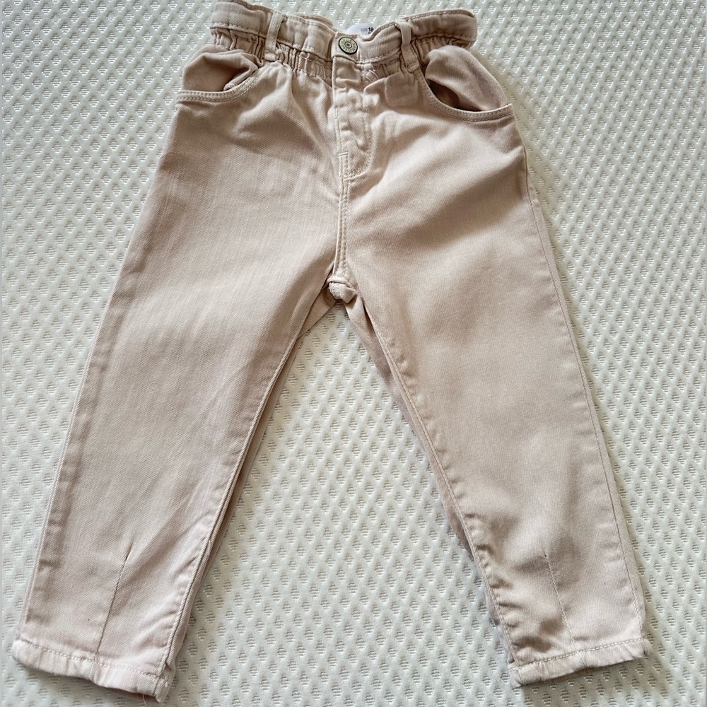 Zara girls pants size 18 24 months